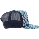 Turquoise & Navy 'Lakota' Cap by Hooey®