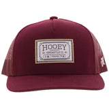 Maroon 'Doc' Cap by Hooey®