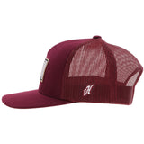 Maroon 'Doc' Cap by Hooey®