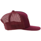 Maroon 'Doc' Cap by Hooey®