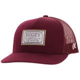 Maroon 'Doc' Cap by Hooey®