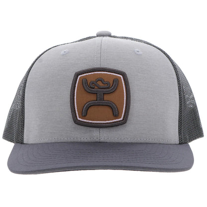 Grey 'Zenith' Cap by Hooey®