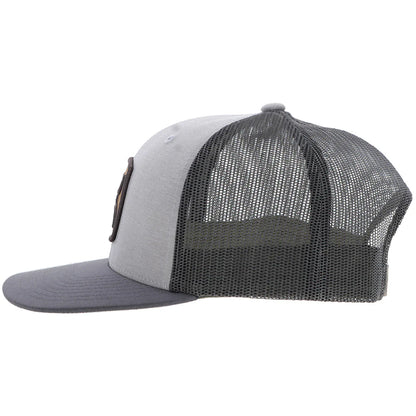 Grey 'Zenith' Cap by Hooey®