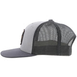 Grey 'Zenith' Cap by Hooey®