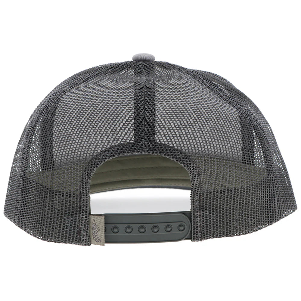 Grey 'Zenith' Cap by Hooey®