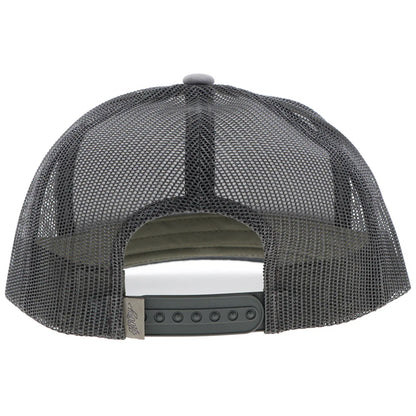 Grey 'Zenith' Cap by Hooey®
