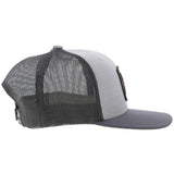Grey 'Zenith' Cap by Hooey®