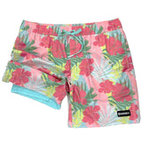 Palm Leaf Men's Volley Shorts by Hooey®