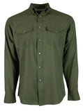 Olive 'Sol' Men's Shirt by Hooey®