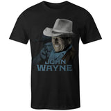 Black 'John Wayne' Men's T-Shirt by Hooey®