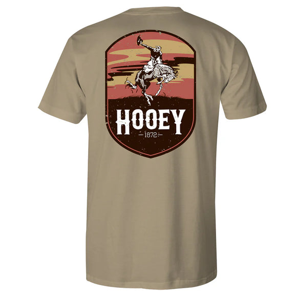 Tan 'Cheyenne' Men's T-Shirt by Hooey®