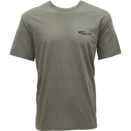 Olive 'Country Clubbin' Men's T-Shirt by Hooey®