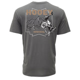 Grey 'Briggs' Men's T-Shirt by Hooey®