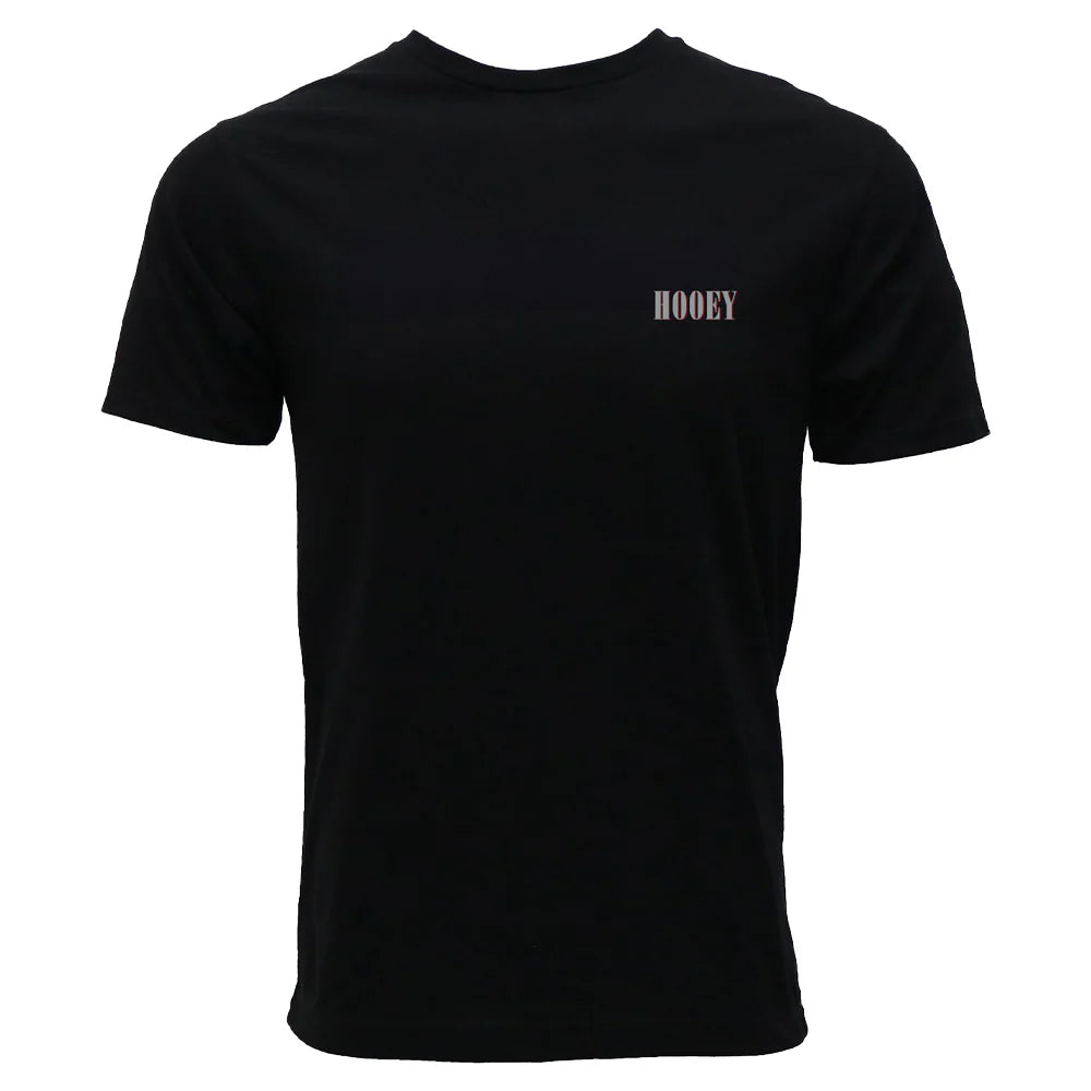 Black 'Wild Ride' Men's T-Shirt by Hooey®