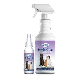 Dog HerbaCoat™ Spray by Omega Alpha®