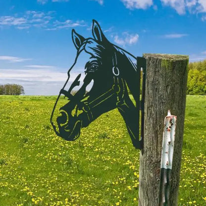 Animal Cutout Metal Signs