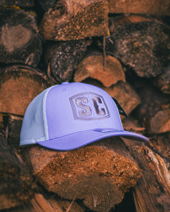 Lilac & Birch Low-Mid Stone Creek Brand Cap