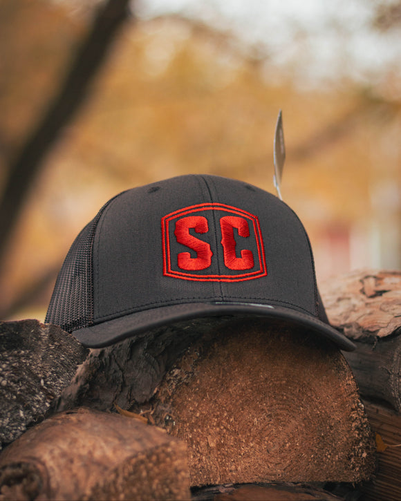 Coffee Stone Creek Brand Cap