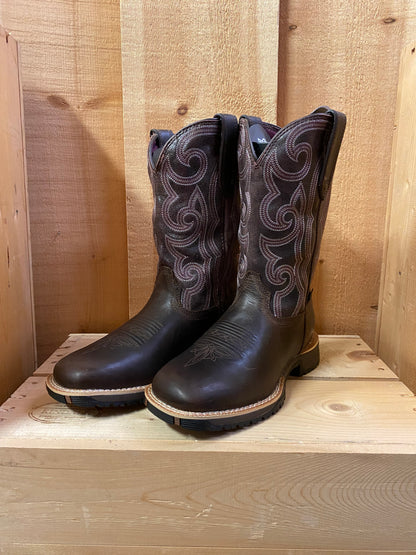 Rosemary® Raspberry & Brown Women's Boot by Rocky®