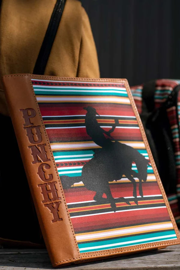 Serape 'Punchy' Notebook Cover by Hooey®
