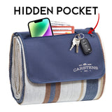 Packable Woven Picnic Blanket by Carsten's Inc.®