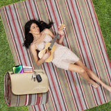 Packable Woven Picnic Blanket by Carsten's Inc.®