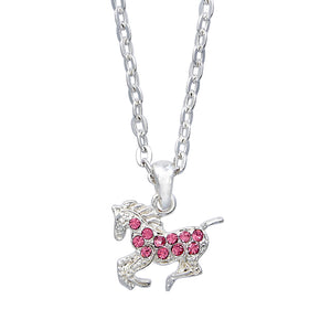 Horse Head Gift Box Precious Pony Necklace by AWST