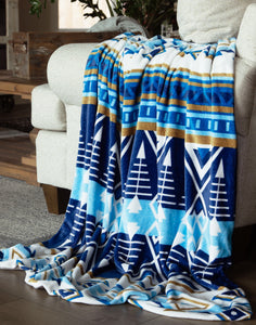 'Open Sky' Heavy Weight Unlined Throw by Carsten's Inc.®