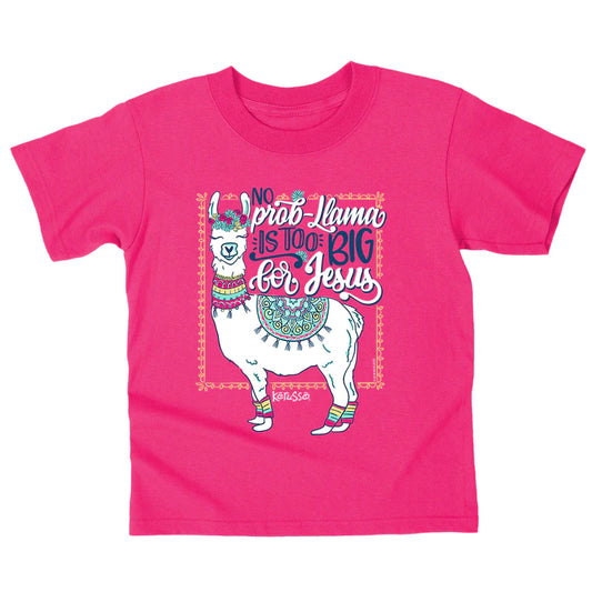'No Prob-Llama' Toddler T-Shirt by Kerusso®