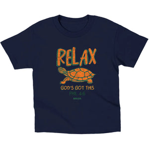 'Relax God's Got This' Toddler T-Shirt by Kerusso®