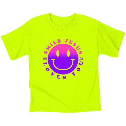 'Smile Jesus Loves You' Youth T-Shirt by Kerusso®