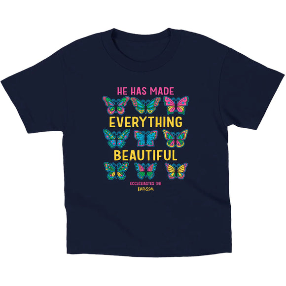 'Everything Is Beautiful' Youth T-Shirt by Kerusso®