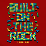 'Built On The Rock' Toddler T-Shirt by Kerusso®