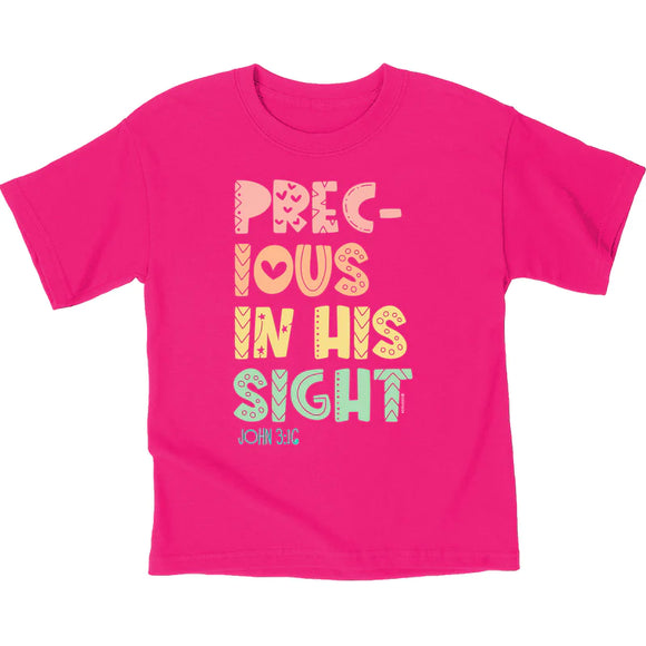 'Precious in His Sight' Youth T-Shirt by Kerusso®