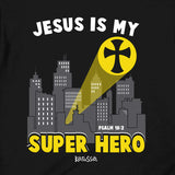 'Jesus Is My Superhero' Youth T-Shirt by Kerusso®