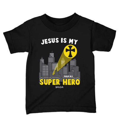 'Jesus Is My Superhero' Youth T-Shirt by Kerusso®