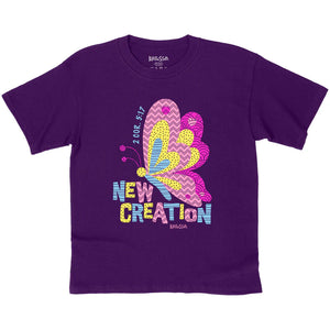 'New Creation' Toddler & Youth T-Shirt by Kerusso®