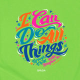 'I Can Do All Things' Toddler & Youth T-Shirt by Kerusso®