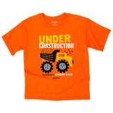 'Under Construction' Toddler & Youth T-Shirt by Kerusso®
