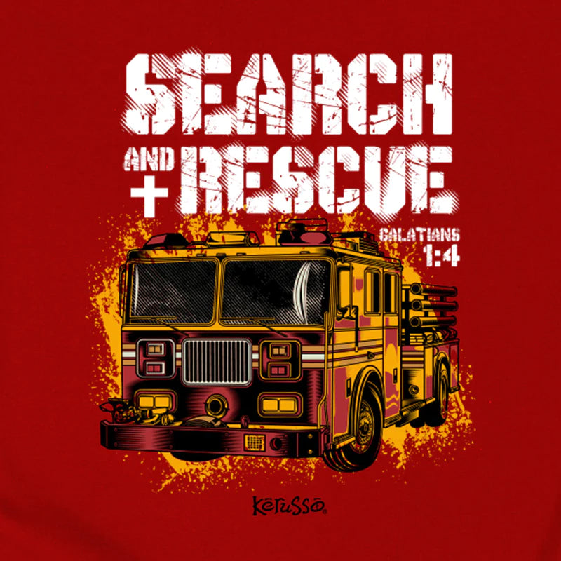'Search & Rescue' Toddler & Youth T-Shirt by Kerusso®
