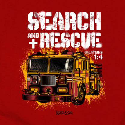 'Search & Rescue' Toddler & Youth T-Shirt by Kerusso®