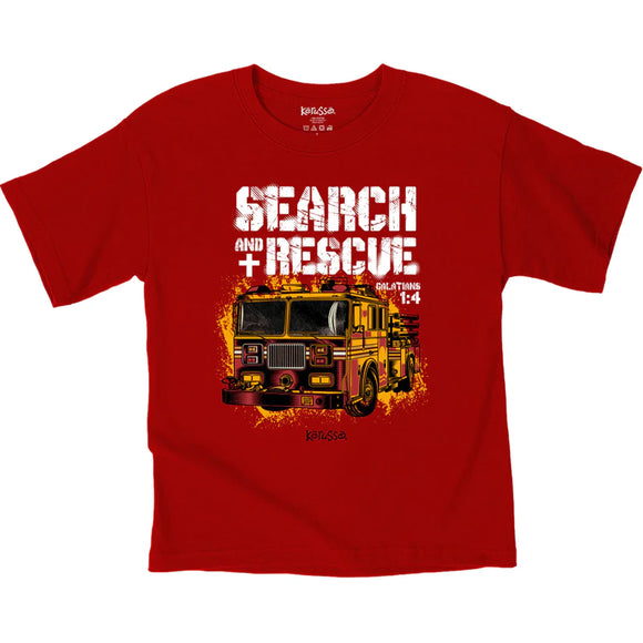 'Search & Rescue' Toddler & Youth T-Shirt by Kerusso®
