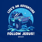 'Life's An Adventure' Youth T-Shirt by Kerusso®