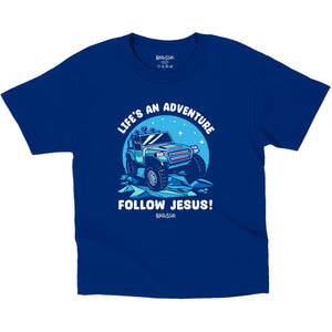 'Life's An Adventure' Youth T-Shirt by Kerusso®