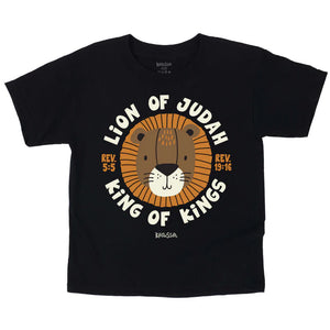 'Lion of Judah' Toddler & Youth T-Shirt by Kerusso®