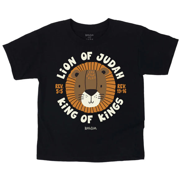 'Lion of Judah' Toddler & Youth T-Shirt by Kerusso®