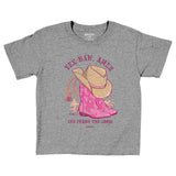 'Yee-Haw, Amen' Toddler & Youth T-Shirt by Kerusso®