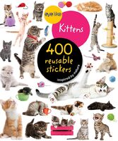 'Kittens' Reusable Sticker Book