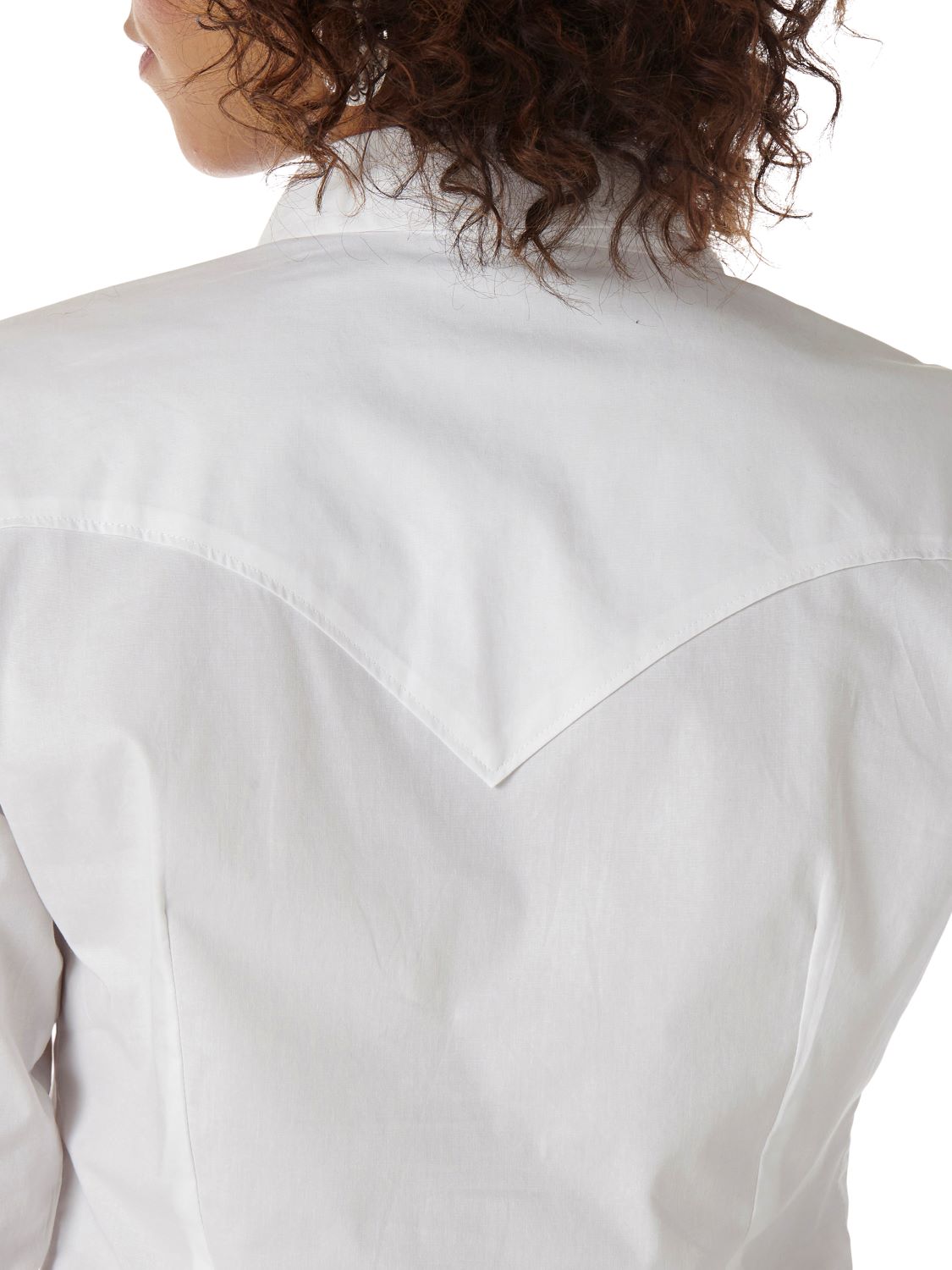 Solid White Women's Shirt by Wranlger®