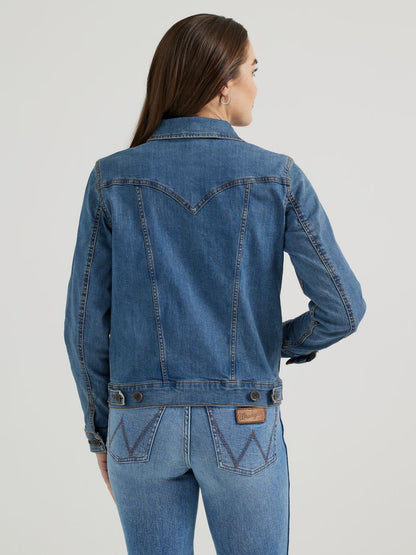 Retro™ Denim Women's Jacket by Wrangler®